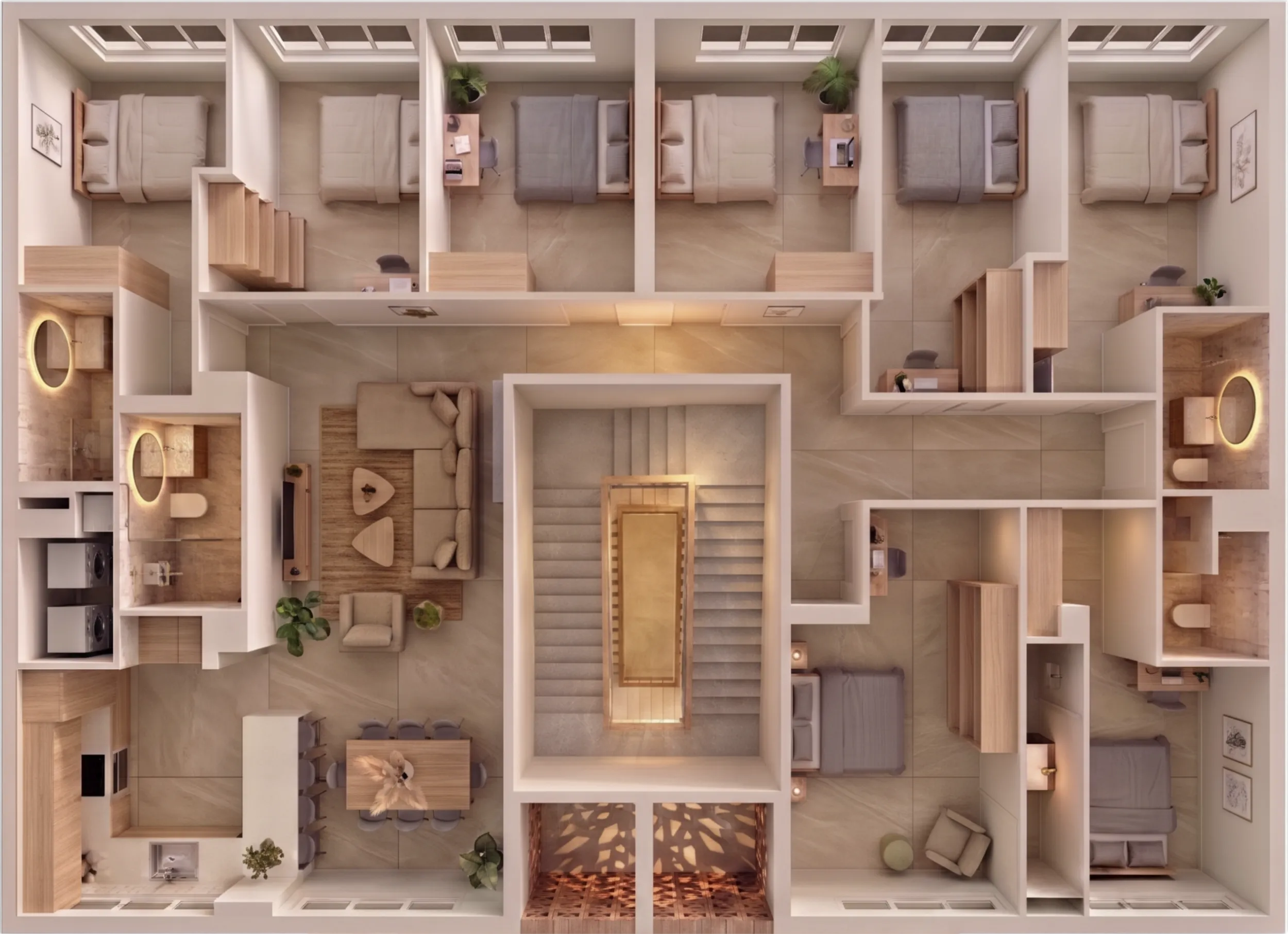  • Plan de lappartement